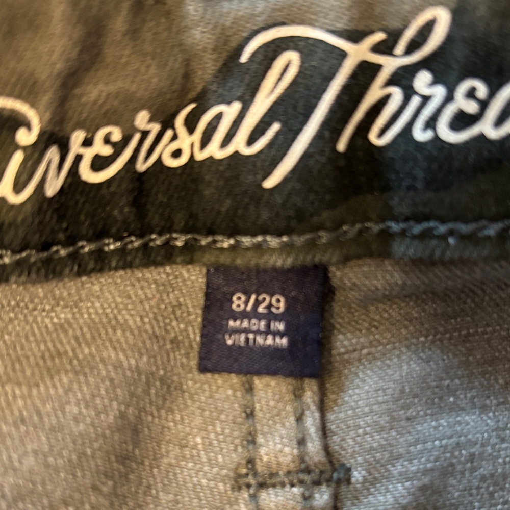 Universal Thread Camouflage Patterned Jeans - image 3
